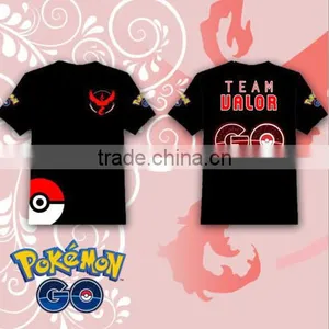 Pokemon Go Cartoon Print for Pocket Monster OtakuBoy Anime T-shirt thumbnail-1