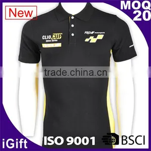 ISO9001/BSCI Factory Dri Fit Golf Polo Bulk Polo Shirts thumbnail-1