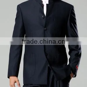 High Quality Men Suit Design 2014/men Traditional Chinese Suit thumbnail-3