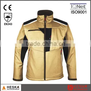Waterproof Workwear 3 Layer Soft Shell Jacket thumbnail-2