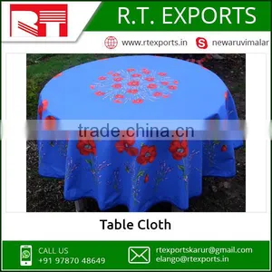 100% Cotton Banquet Wedding Table Cloth thumbnail-1