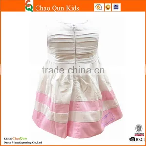 100% Cotton Polka Dot Kid Dresses Children Clothes Kids Dress For Girls thumbnail-2