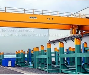 5ton Semi Single Girder Gantry Crane With Electric Hoist Machines Price thumbnail-2