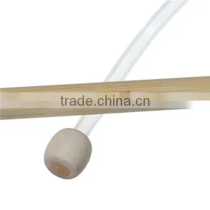 85cm(33.5") Bamboo Afghan Tunisian Crochet Hooks Needles 6.5mm, Sold per Packet of 1 thumbnail-2