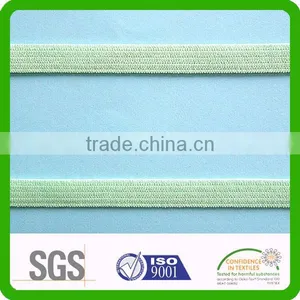 5 Cord 6mm Knitted Soft Flat Nylon Spandex Elastic Binding Tape thumbnail-1
