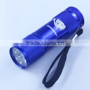 Aluminum Bulk Led Flashlights Cheap Flashlight for Gift/promotion/hunting/camping/emergency thumbnail-4