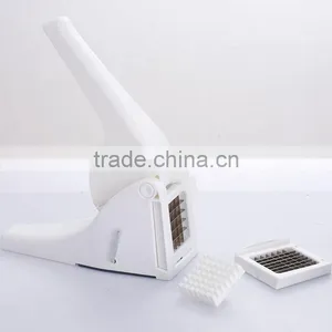 1PC Stainless Steel Potato Cutters Chopper Chips Fruit & Vegetable Making Tool Cooking Kitchen Mate Tools KC1522 thumbnail-1