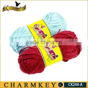 Twisted Yarn Knitted Scarf thumbnail-1