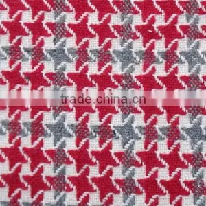 Popular Houndstooth Tweed Fabric, Woolen Fabric, Herringbone Tweed Fabric thumbnail-1