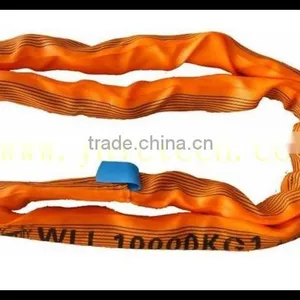 Webbing Sleeve in Round Sling thumbnail-2