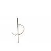OEM Durable ABS, Stainess Steel Garment Spiral Rack for Display Clothing in Supermarket thumbnail-1