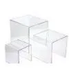 Supermarket Acrylic Display Shelves / Plastic Holder for Jewelry, Watch, Cosmetics Rack thumbnail-1