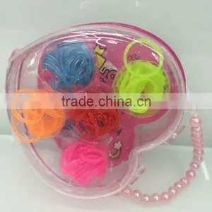 Children DIY Ring and Bracelet Band Mini Rubber Elastic thumbnail-2