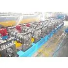 CNC Guardrail Beam Rolling Forming Machine 45 Tims/min For Crash Barrier thumbnail-1