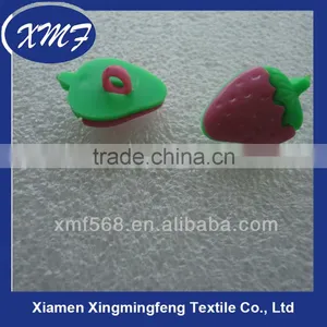 Fancy Cute Fruit Shape Children's Button thumbnail-1