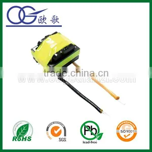 EE19 Miniature Current Transformer,horizontal,pin5+5 thumbnail-1