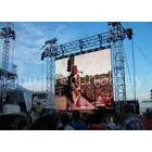Waterproof IP65 1R1G1B Outdoor Advertising LED Display / Screen 1600 Dots/sqm thumbnail-1