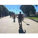 Gyro Stabilized Seatless Self Balancing One Wheel Electric Scooter E Monocycle thumbnail-1