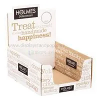 POP Cardboard Counter Display Boxes For Supermarket thumbnail-1