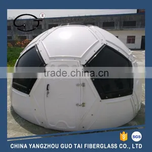 High Quality FRP Spherical House thumbnail-1