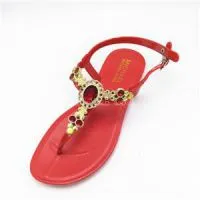 Oil Drop Fitting Pvc Shoe Sole Shoes Ladies Sandals Open-toed Breathable Women Footwear Sandals thumbnail-1