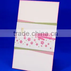 Japan Wedding Invitation Card 'MAI SAKURA' Wholesale thumbnail-1