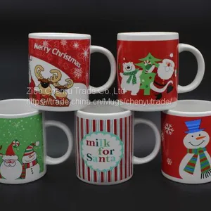 Decal Porcelain Coffee Mug Gift Product Promotion Can be OEM thumbnail-1