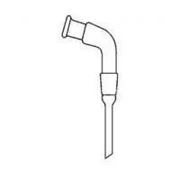Standard Ground Mouth 105° Bent Adapter thumbnail-1