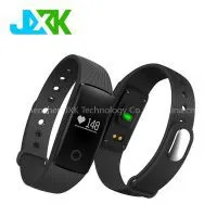 ID107 Update Blood Pressure and Heart Rate Monitor Bluetooth Smart Watch M3 With Pedometer Function for Fitness Tracker thumbnail-3