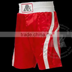 Red Boxing Short Trunk thumbnail-1