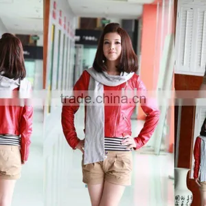 Simple Custom Elegant Fur Garment CAC803 thumbnail-1