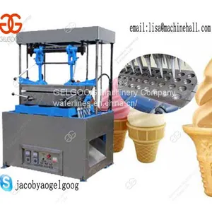 Commercial Wafer Ice Cream Cone Maker Machine thumbnail-1