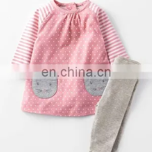 FUN POCKET DRESS & LEGGING SET thumbnail-1