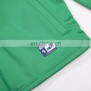 Factory Price Wholesale Slim Fit Training Plain Fleece Tracksuit thumbnail-3
