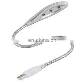 Mini USB Led Flexible Lamp for Tablet Pc/book Reading thumbnail-1