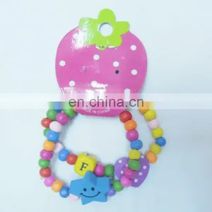 Printed Starfish Beaded Bracelet for Kids thumbnail-1