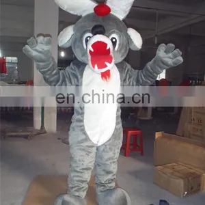 2016 New Wolf Cartoon Character Mascot Costume Wolf Mascot Carnival Costume thumbnail-1