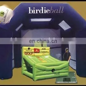 2014 Inflatable Golf Tent ,inflatable Golf Net for Indoor Golf Sport thumbnail-1