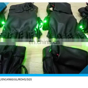 All Green Color Laser Gloves for Garden/nightclub Star Shower Laser Light thumbnail-3