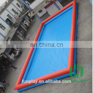 HI China High Quality Commercial 0.6mm PVC Inflatable Square Swimming Pool,inflatable Adult Swimming Pool,giant Inflatable Pool thumbnail-4