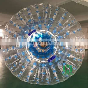 Hit Funny Transparent PVC Zorb Ball, PVC and TPU Material Hamster Ball,inflatable Grass Ball for Sale thumbnail-6