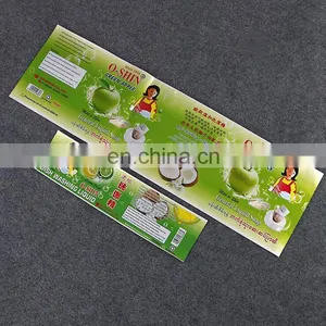 Direct Factory Manufacture Customized Plastic Cleanser Essence Self Adhesive Sticker Lebel for Kitchen Cleaner Label thumbnail-1