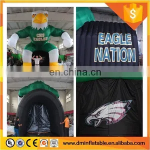 Lifely Eagle Head Inflatable Cartoon Tunnels With Factory Price /inflatable Mascot Tunnel/inflatable Sport Tunnel for Football thumbnail-3