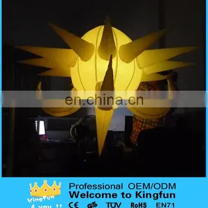 LED UFO Yard Inflatable Star Decoration thumbnail-2