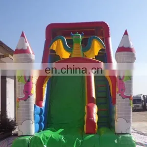 Steep Dragon Inflatable Slide thumbnail-1