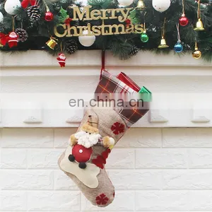 2017 Popular Custom Stuffed Animals Wholesale Christmas Stockings thumbnail-3