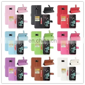 Flip Leather Case for HTC U Ultra, for HTC U Ultra Case With Card Slots thumbnail-6