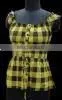 Ladies Fashion Checked Shirts thumbnail-6