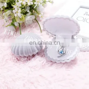 Whosale Good Quality Jewelry Box,lovely Jewelry Packing Box,Flannelette Casket thumbnail-2