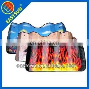 Foldable PE Bubble Front Car Sunshades thumbnail-1